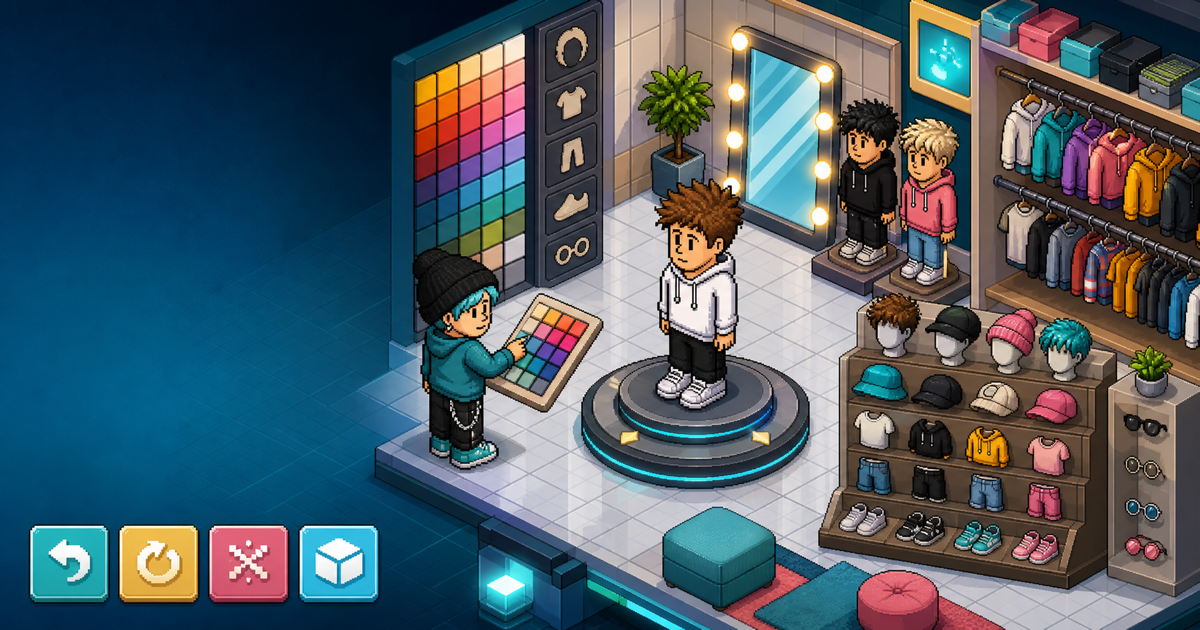 Cómo cambiar tu avatar en HabboLibre — guía paso a paso